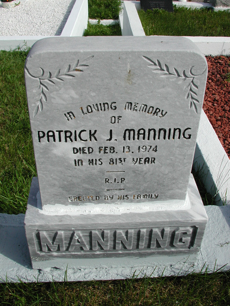 Headstone